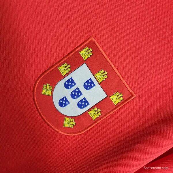 Retro 1972 Portugal Home Jersey - Image 7