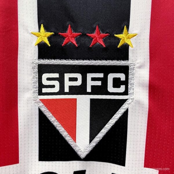 Retro 2000 Sao Paulo Away Soccer Jersey - Image 14