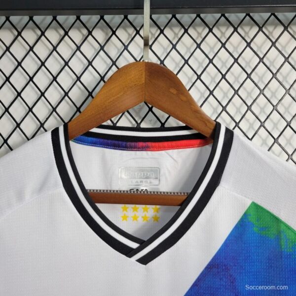Retro 21-22 Vasco Da Gama Special Edition White Jersey - Image 2