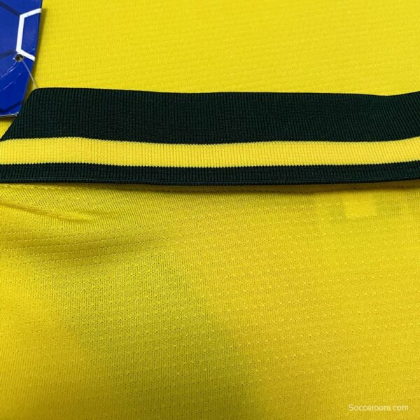 Retro 1994 Brazil Home Soccer Jersey - Image 4
