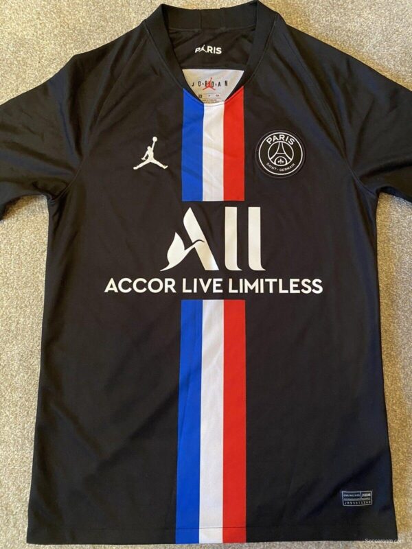 Retro 19/20 PSG Forth Jersey - Image 6