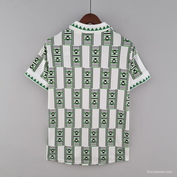 Retro 1994 Nigeria Away Soccer Jersey - Image 2