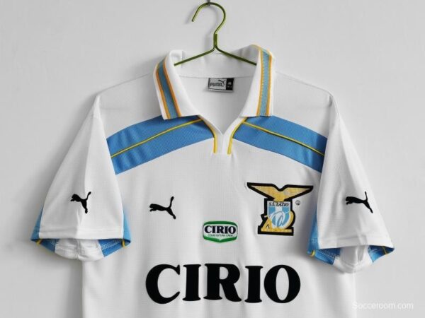 Retro 1998/00 Lazio Third Soccer Jersey - Image 3