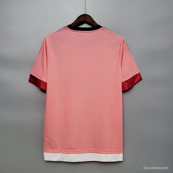 Retro 15/16 Juventus Away Pink Jersey - Image 2