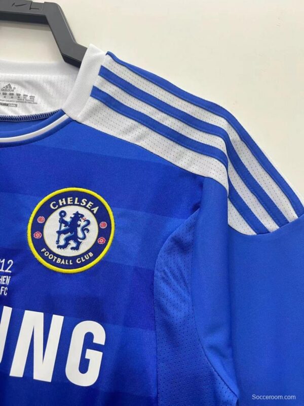 Retro 11/12 Chelsea Home Soccer Jersey - Image 7