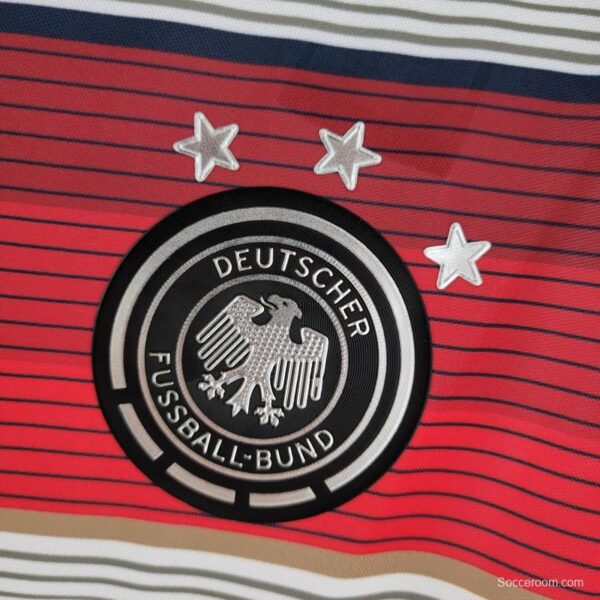 Retro 2014 Germany Home Soccer Jersey - Image 10