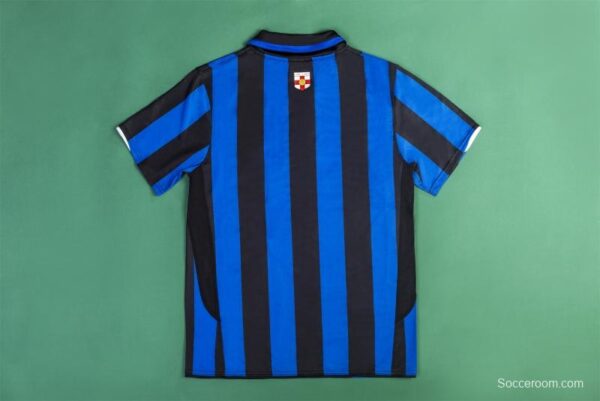 RETRO 07/08 Inter Milan Home Soccer Jersey - Image 2