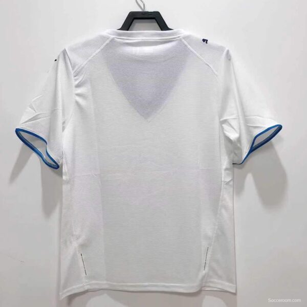 Retro 2006 Italy Away White Soccer Jersey - Image 11