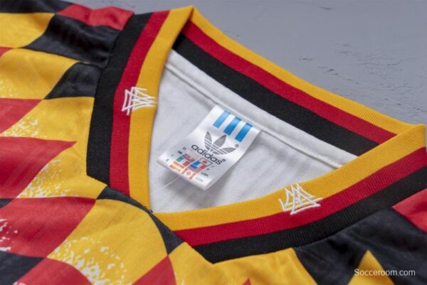 Retro 1994 Germany Home Soccer Jersey - Image 4