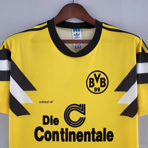 1989 BORUSSIA DORTMUND  DFB POKAL Final Home Jersey - Image 8