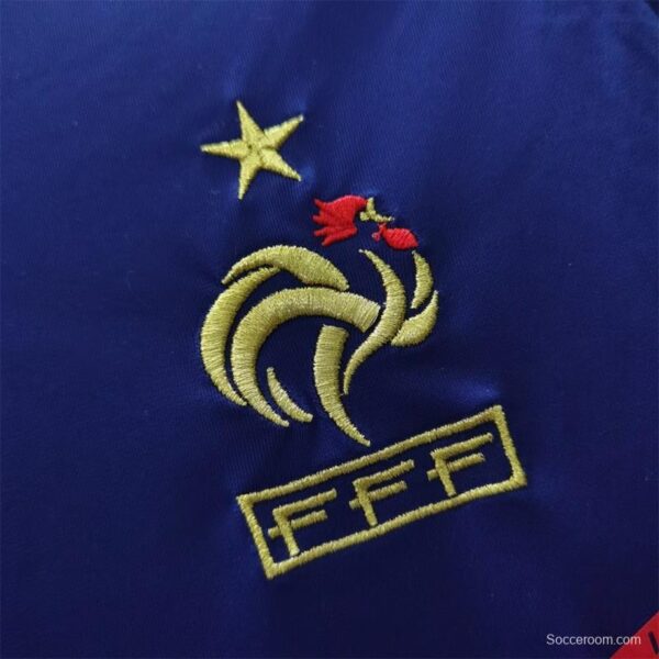 Retro 2010 France Home Jersey - Image 8