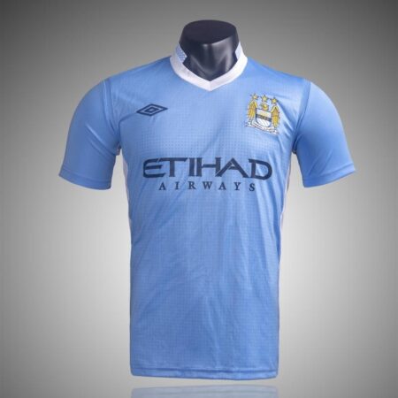 RETRO 11/12 Manchester City Home Soccer Jersey
