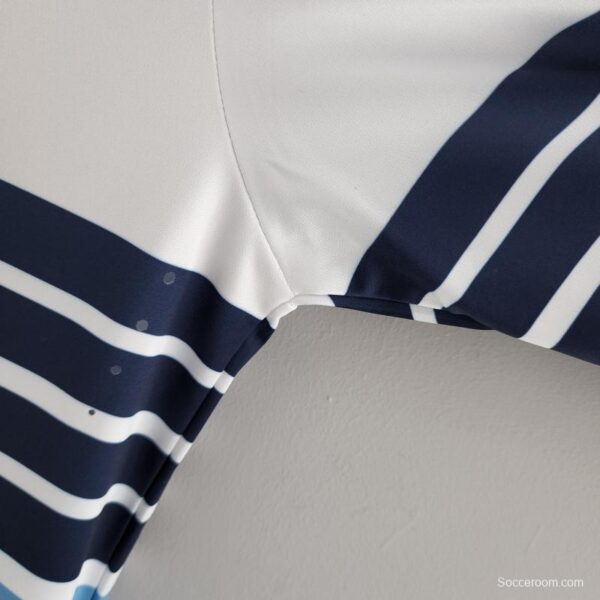 Retro 18/19 Lazio Home Soccer Jersey - Image 4