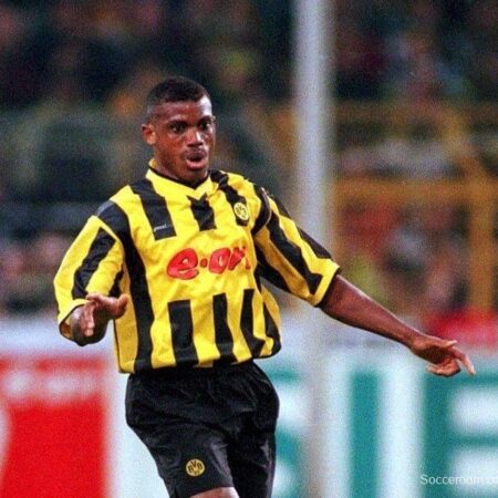Retro 00/01 Borussia Dortmund Home Jersey