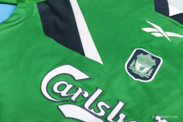 Retro 99/00 Liverpool Away Soccer Jersey - Image 6
