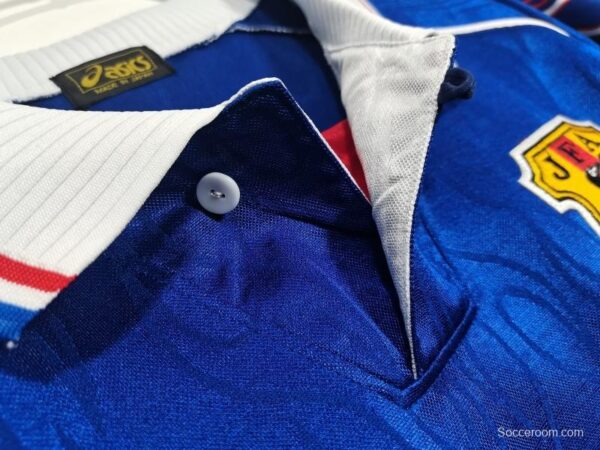 Retro 1998 Japan Home Soccer Jersey - Image 11