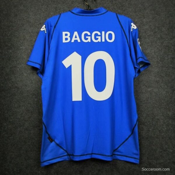 Retro 03/04 Brescia Away Blue Jersey - Image 2