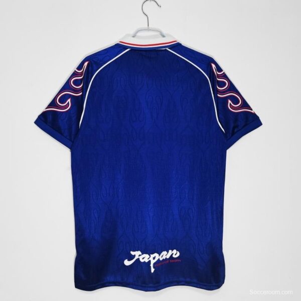 Retro 1998 Japan Home Soccer Jersey - Image 15