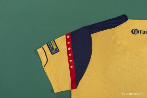 RETRO 2006 Club America Home Soccer Jersey - Image 2