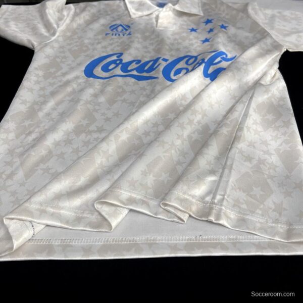 Retro 93/94 Cruzeiro Away Jersey - Image 3