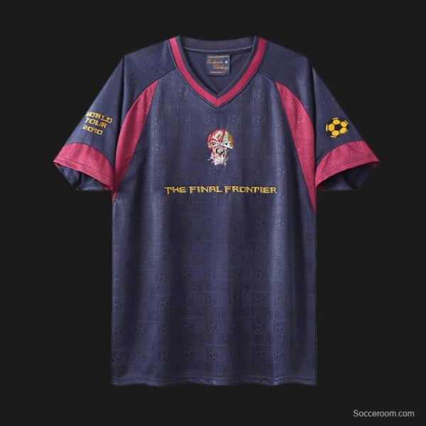 Retro 2010 West Ham United x Iron Maiden Home Jersey - Image 13