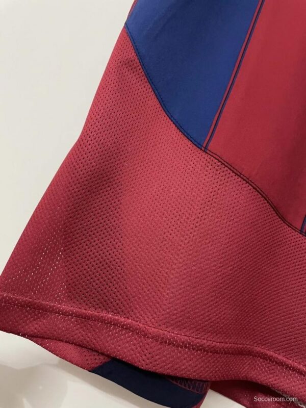Retro 03/04 Barcelona Home Soccer Jersey - Image 5