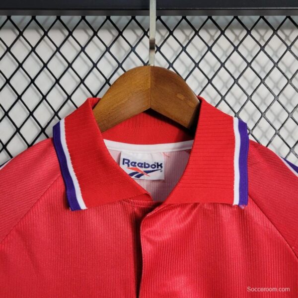Retro 95-96 Fiorentina Third Red Jersey - Image 6