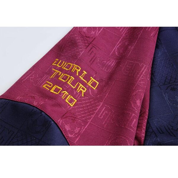 Retro 2010 West Ham United x Iron Maiden Away Jersey - Image 6