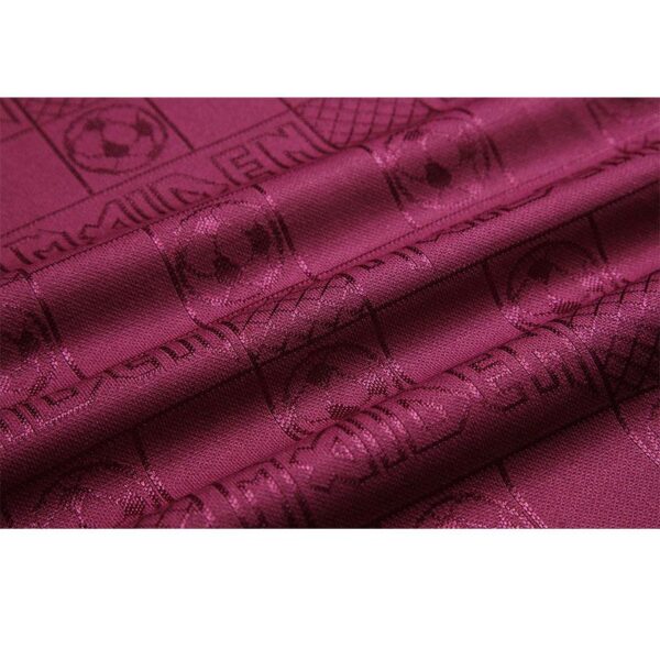 Retro 2010 West Ham United x Iron Maiden Away Jersey - Image 2