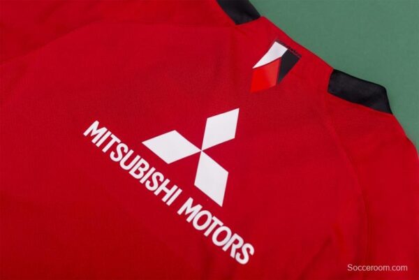 RETRO 2008 Urawa Red Diamonds Home Soccer Jersey - Image 4