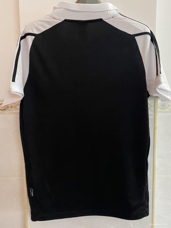 Retro 01/02 Real Madrid Away Black Jersey - Image 5