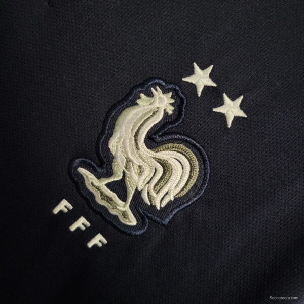 Retro 2018 France Home Jersey - Image 7