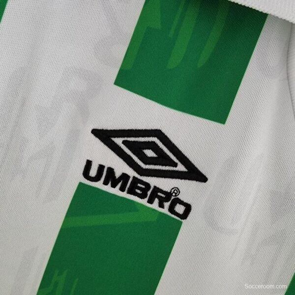 Retro 94/95 Real Betis Home Soccer Jersey - Image 6