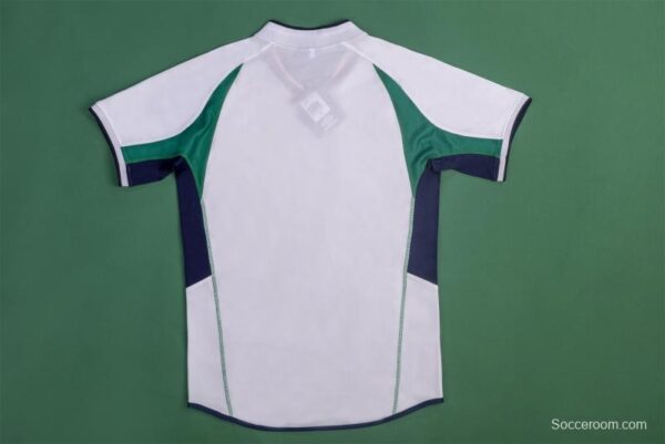 Retro 2002 Ireland Away Soccer Jersey - Image 2