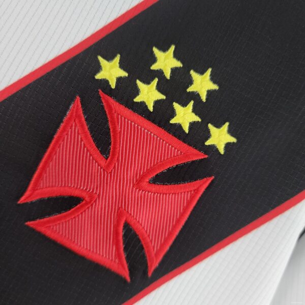 Retro Vasco Da Gama 2000 White Jersey - Image 10