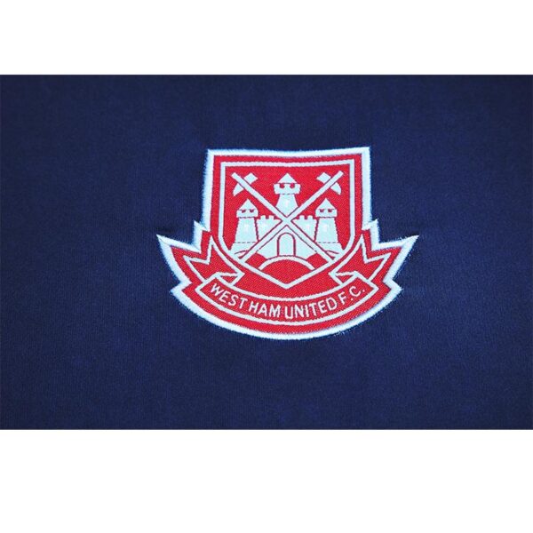 Retro 22/23 Iron Maiden X West Ham Navy Jersey - Image 8