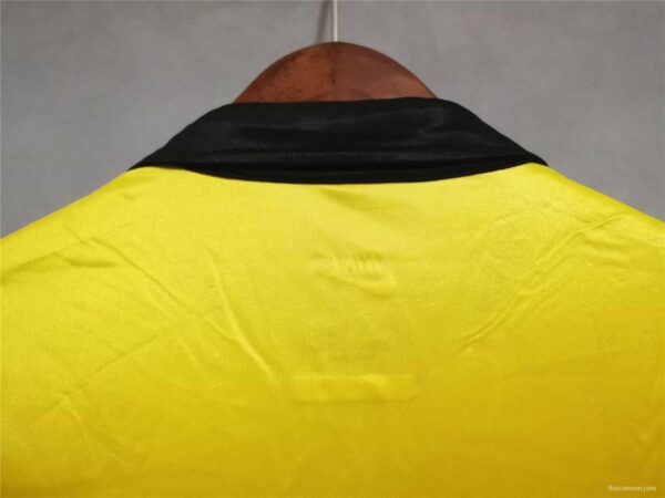 Retro 98/99 Borussia Dortmund Home Jersey - Image 5