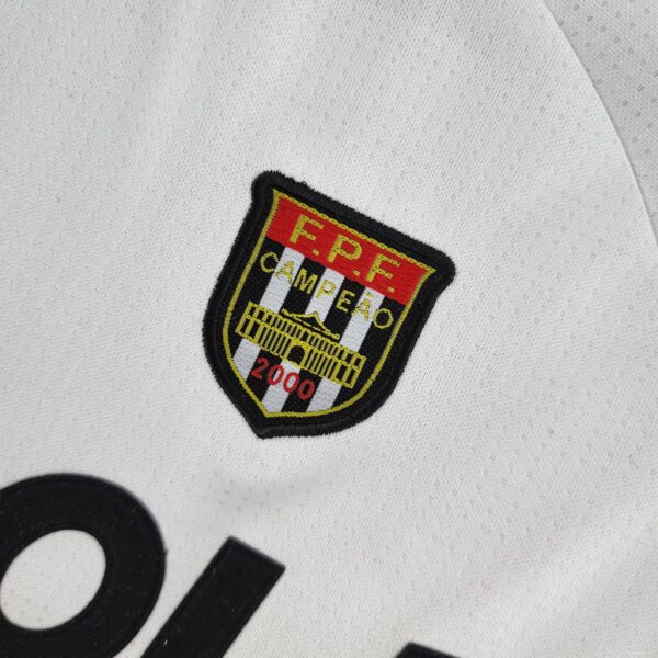 Retro Sao Paulo 2000 Home Soccer Jersey - Image 10