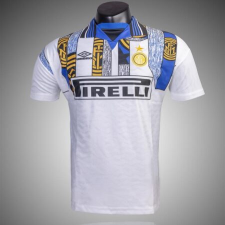 RETRO 94/95 Inter Milan Away Soccer Jersey