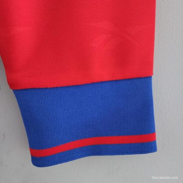 Retro Long Sleeve 1998 Deportivo Universidad Católica Away Soccer Jersey - Image 4