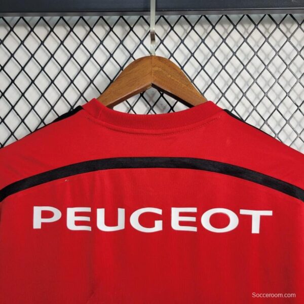 Retro 14/15 Flamengo Third Red Jersey - Image 3