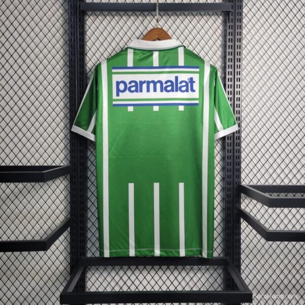 Retro 1992 Palmeiras Home Jersey - Image 5