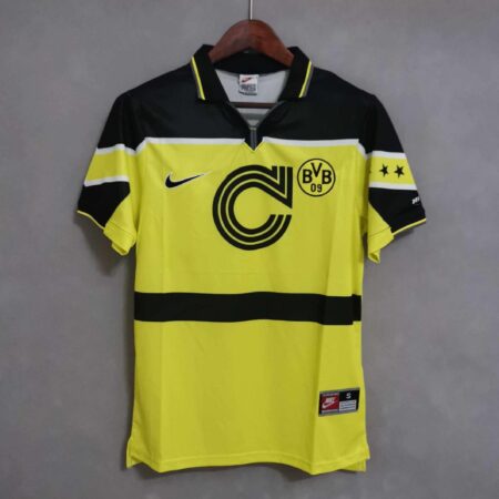 Retro 96/97 Borussia Dortmund Third Jersey