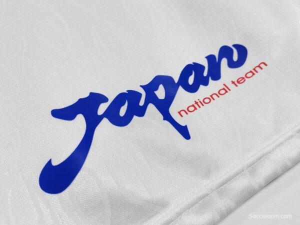 Retro 1998 Japan Away Soccer Jersey - Image 2