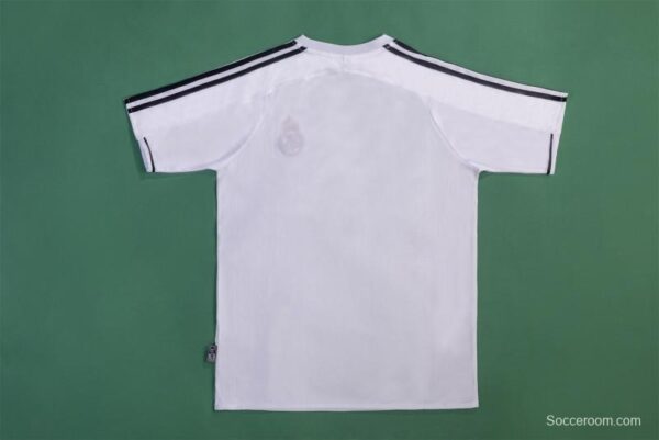 Retro 03/04 Real Madrid Home Jersey - Image 2