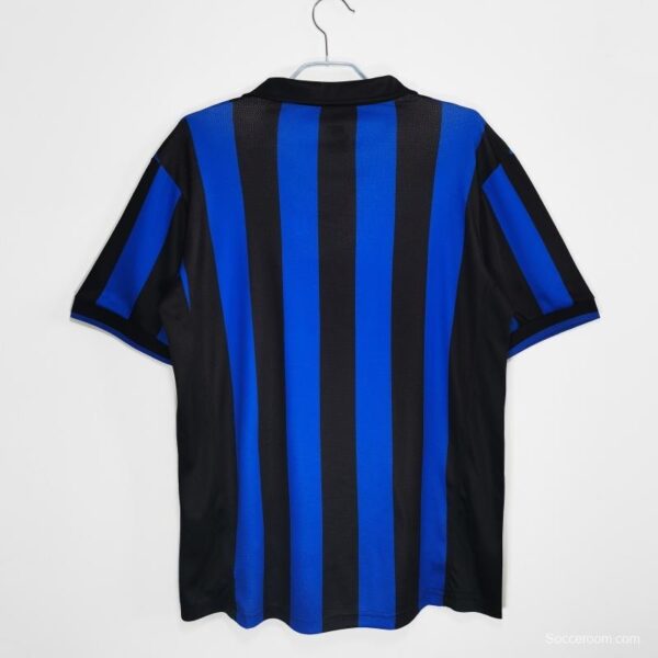 Retro 1998/99 Inter Milan Home Soccer Jersey - Image 12