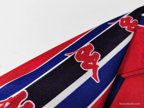 Retro 1995/97 Barcelona Home Soccer Jersey - Image 5