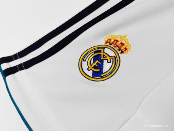 Retro 2012/13 Real Madrid Home Shorts Soccer Jersey - Image 3