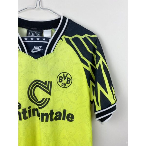 Retro 94/95 Borussia Dortmund Home Jersey - Image 8