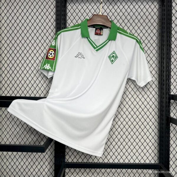 Retro 01/02 Werder Bremen Away Jersey - Image 3